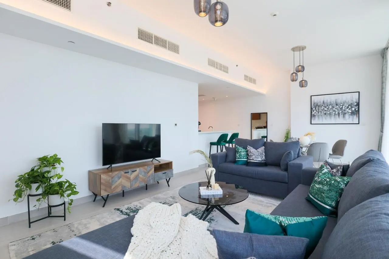 Higuests - Spacious Apt Near Zabeel Park With Panoramic Views Dubaj 0*,