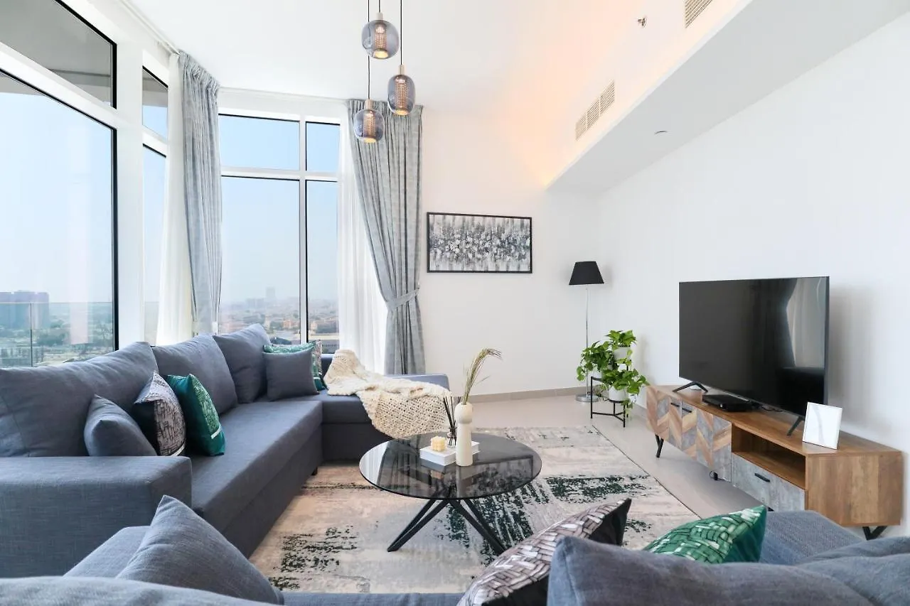 Higuests - Spacious Apt Near Zabeel Park With Panoramic Views Dubaj Zjednoczone Emiraty Arabskie