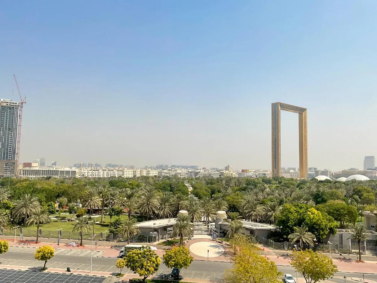 Higuests - Spacious Apt Near Zabeel Park With Panoramic Views Dubaj 0*,  Zjednoczone Emiraty Arabskie