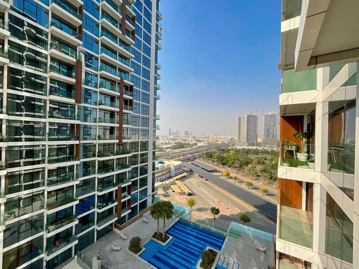 Higuests - Spacious Apt Near Zabeel Park With Panoramic Views Dubaj Apartament