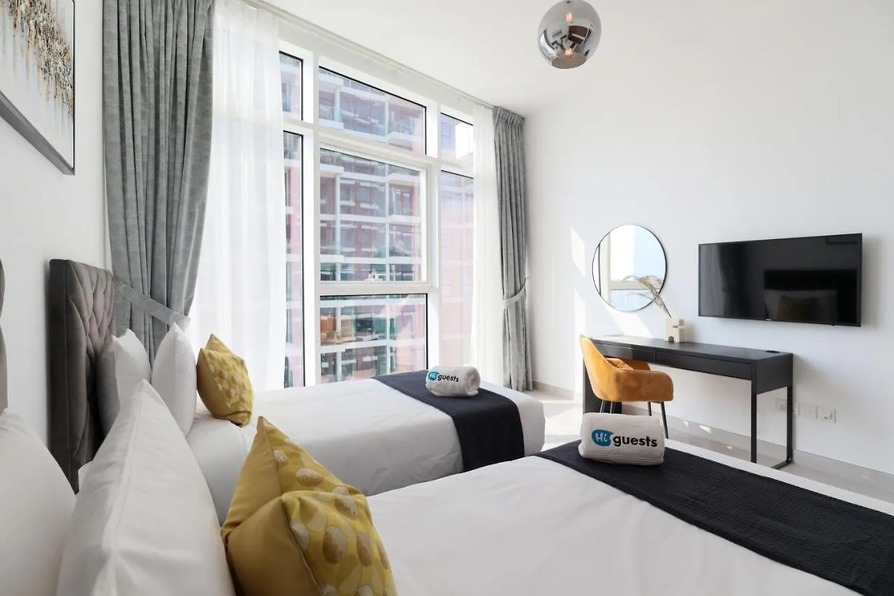 Higuests - Spacious Apt Near Zabeel Park With Panoramic Views Dubaj