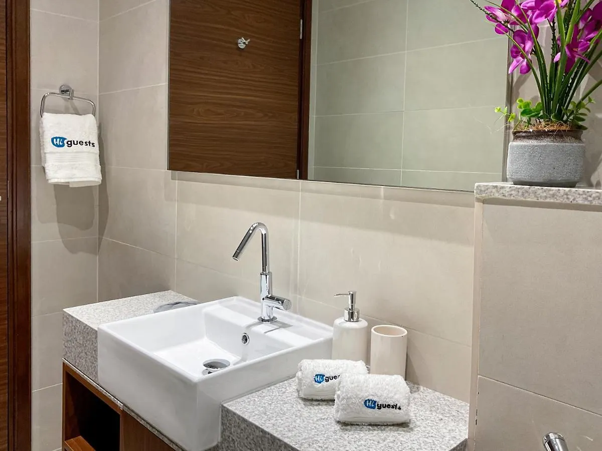 Apartament Higuests - Spacious Apt Near Zabeel Park With Panoramic Views Dubaj Zjednoczone Emiraty Arabskie