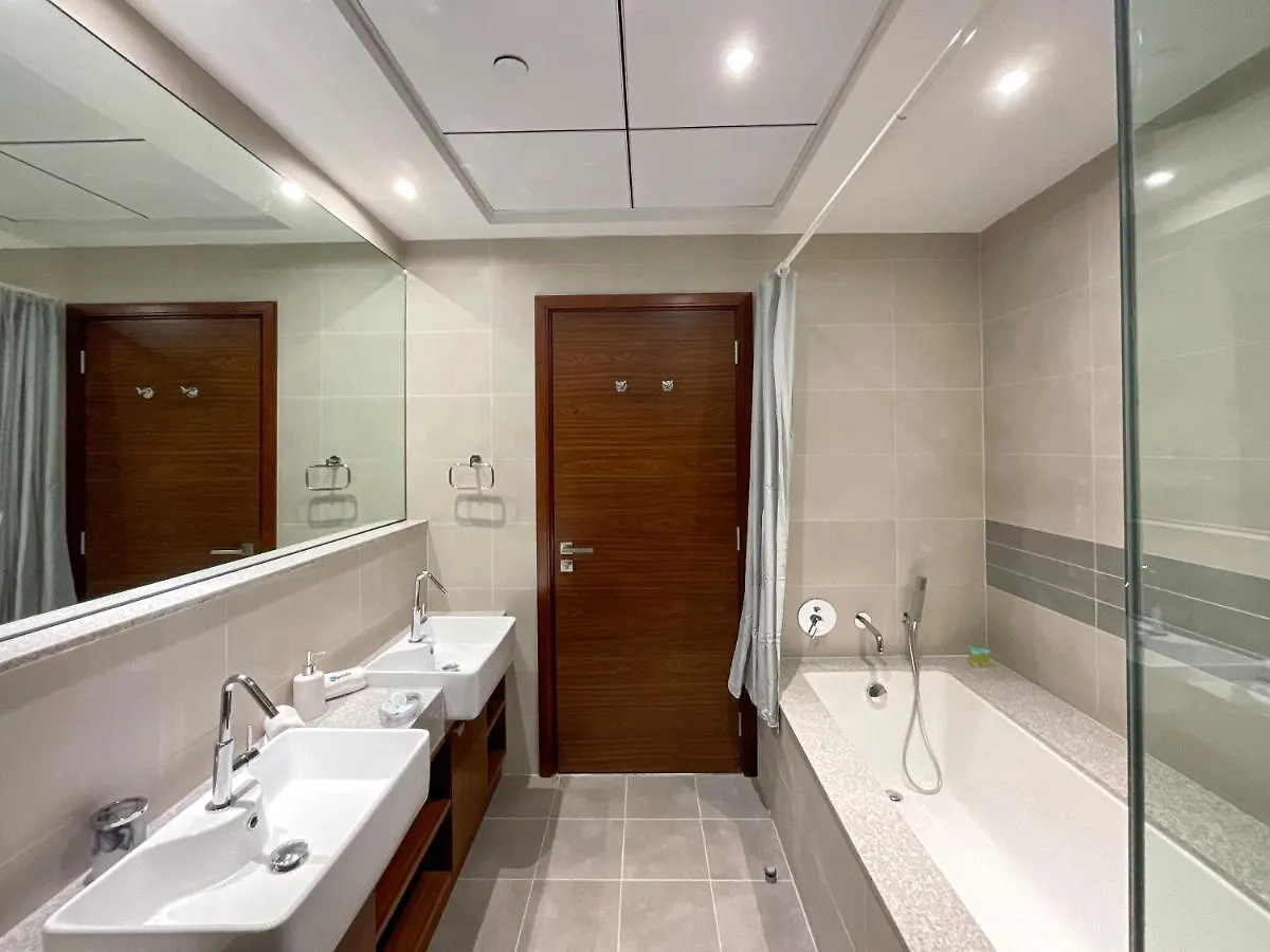Higuests - Spacious Apt Near Zabeel Park With Panoramic Views Dubaj 0*,
