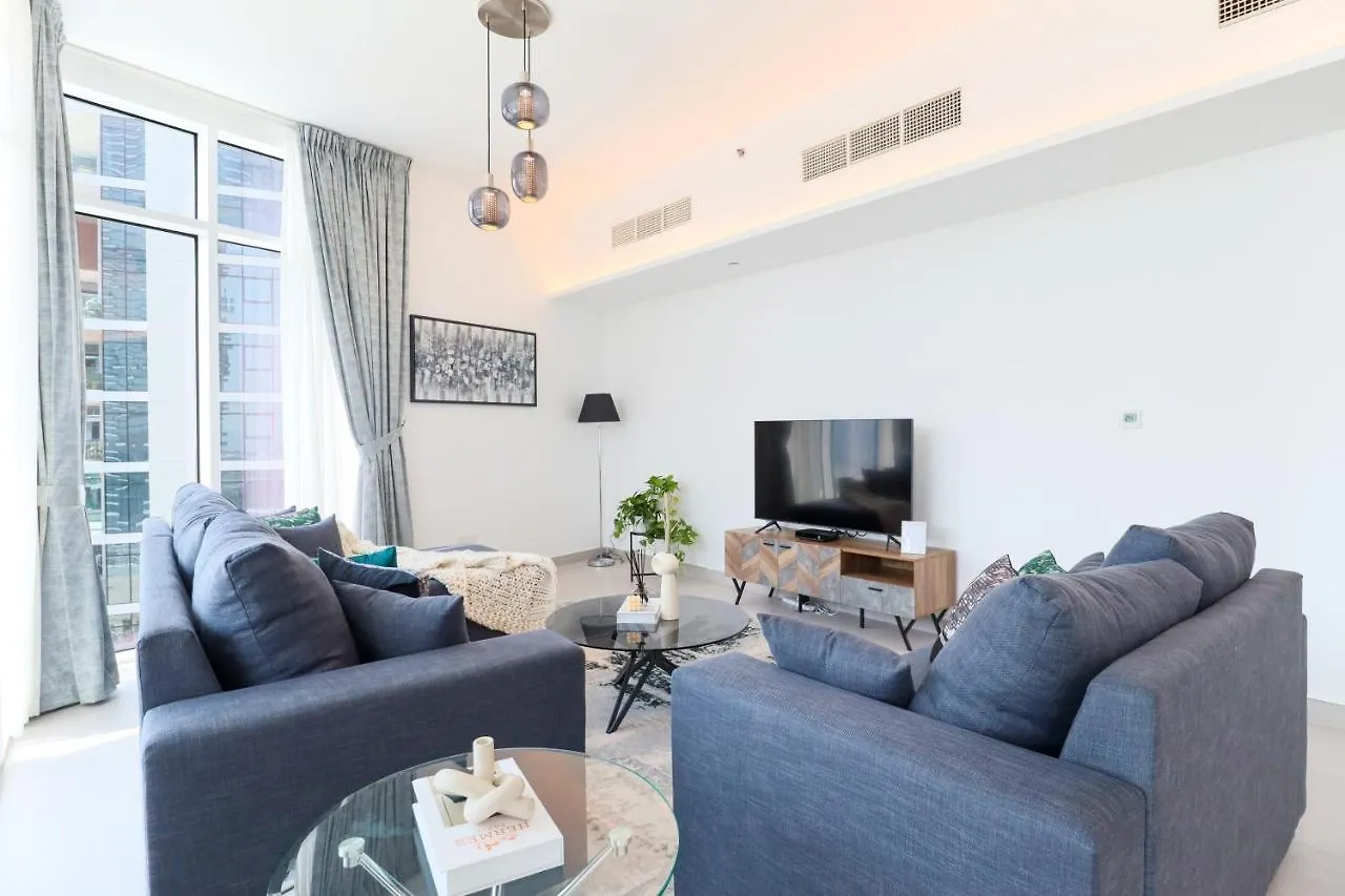 Higuests - Spacious Apt Near Zabeel Park With Panoramic Views Dubaj Zjednoczone Emiraty Arabskie