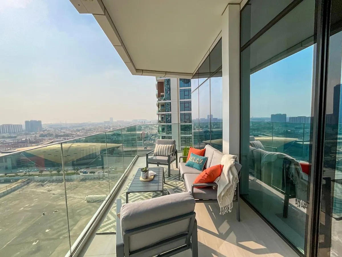 Higuests - Spacious Apt Near Zabeel Park With Panoramic Views Dubaj Zjednoczone Emiraty Arabskie