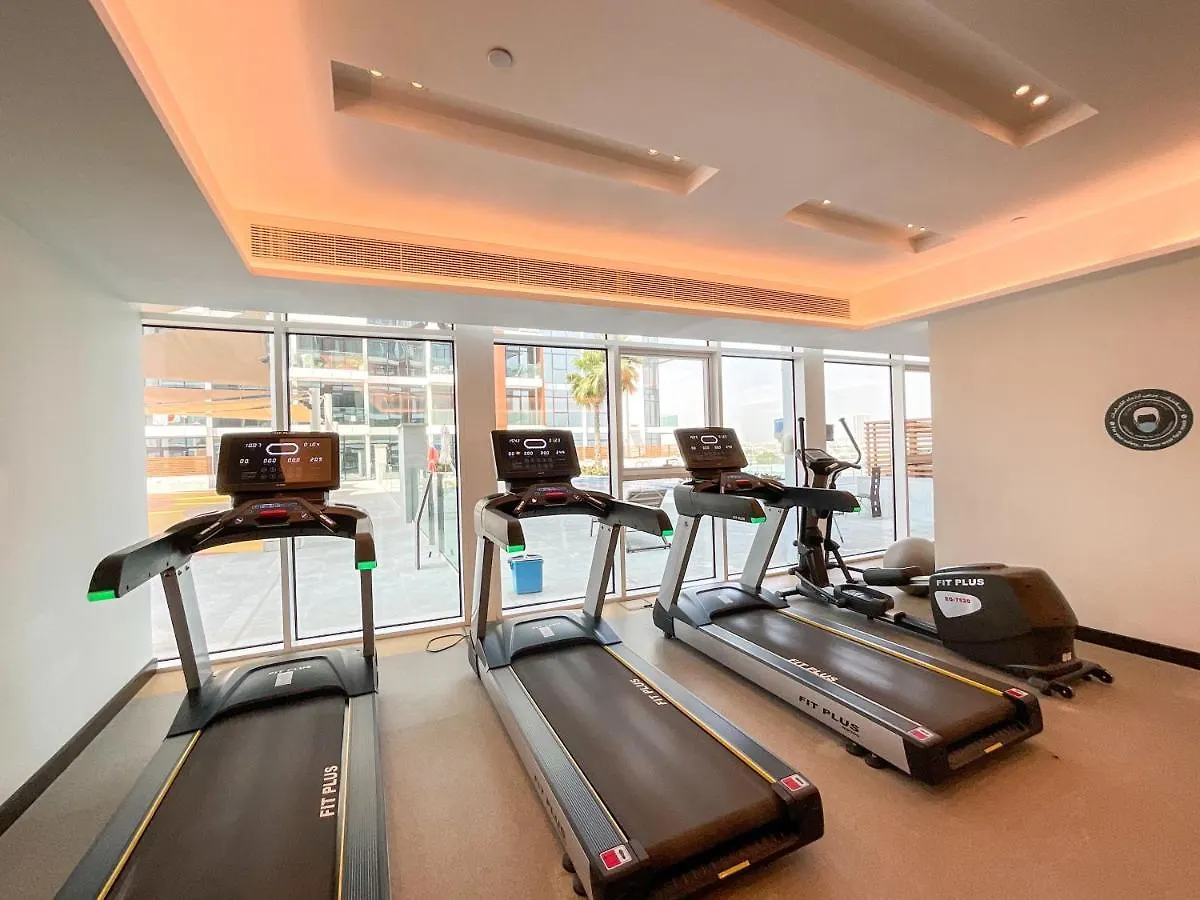 Higuests - Spacious Apt Near Zabeel Park With Panoramic Views Dubaj Apartament