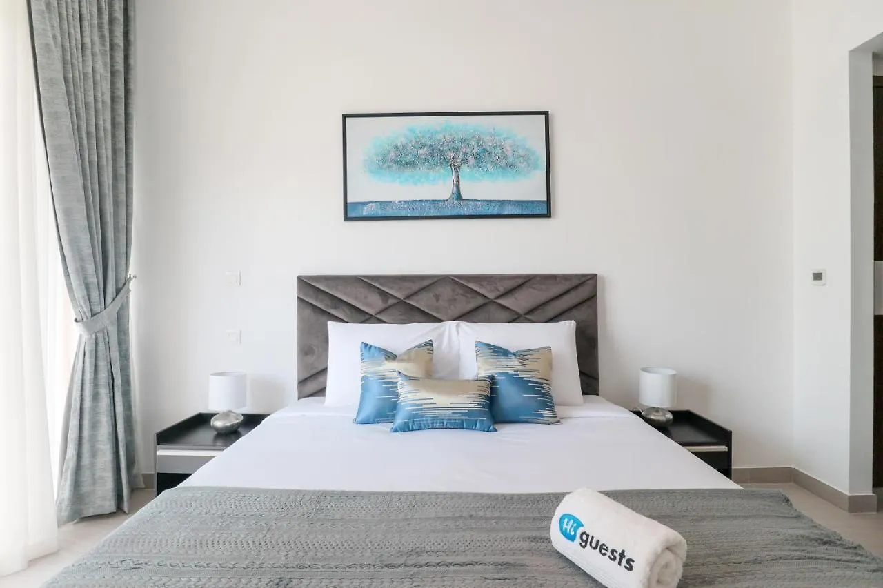 Higuests - Spacious Apt Near Zabeel Park With Panoramic Views Dubaj Apartament