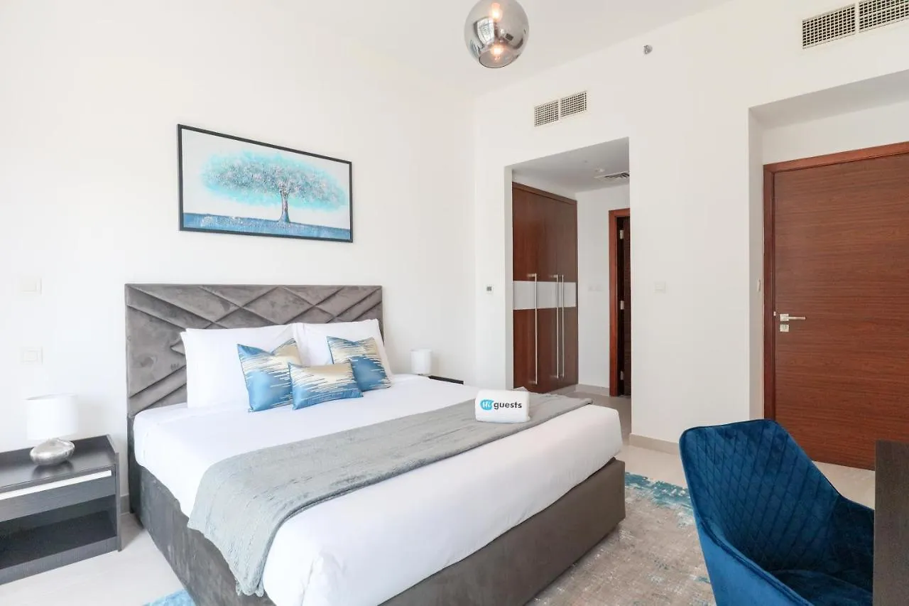 Higuests - Spacious Apt Near Zabeel Park With Panoramic Views Dubaj 0*,