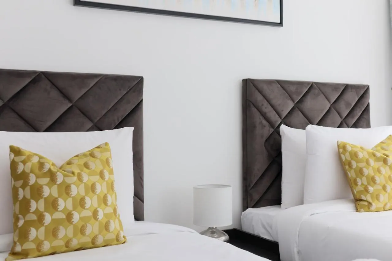 Apartament Higuests - Spacious Apt Near Zabeel Park With Panoramic Views Dubaj Zjednoczone Emiraty Arabskie