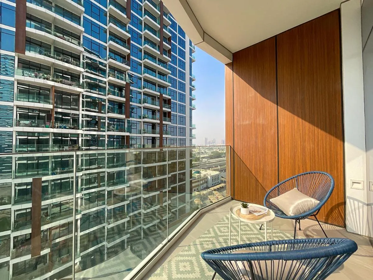 Apartament Higuests - Spacious Apt Near Zabeel Park With Panoramic Views Dubaj