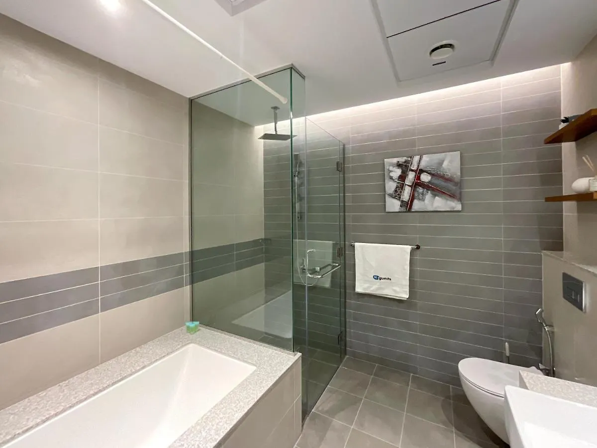 Apartament Higuests - Spacious Apt Near Zabeel Park With Panoramic Views Dubaj