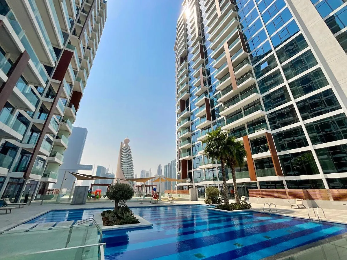 Apartament Higuests - Spacious Apt Near Zabeel Park With Panoramic Views Dubaj