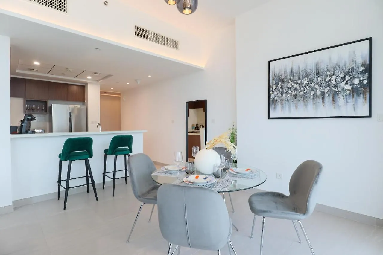 Higuests - Spacious Apt Near Zabeel Park With Panoramic Views Dubaj 0*,